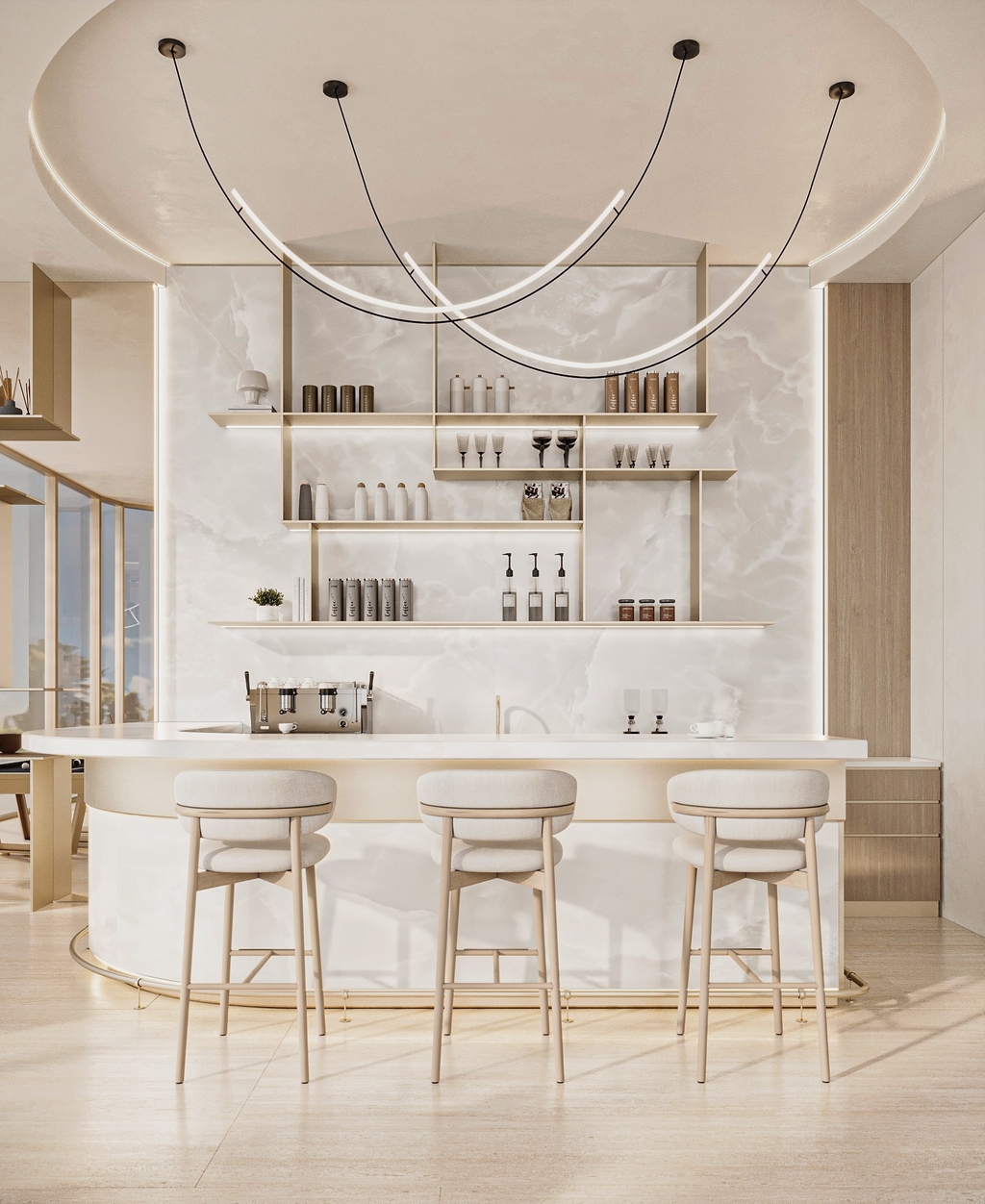 Photo espace de vie du projet Cove Edition II by Imtiaz - Promoteur Imtiaz Developments - PGM Real Estate Dubaï - pgmrealestatedubai.com