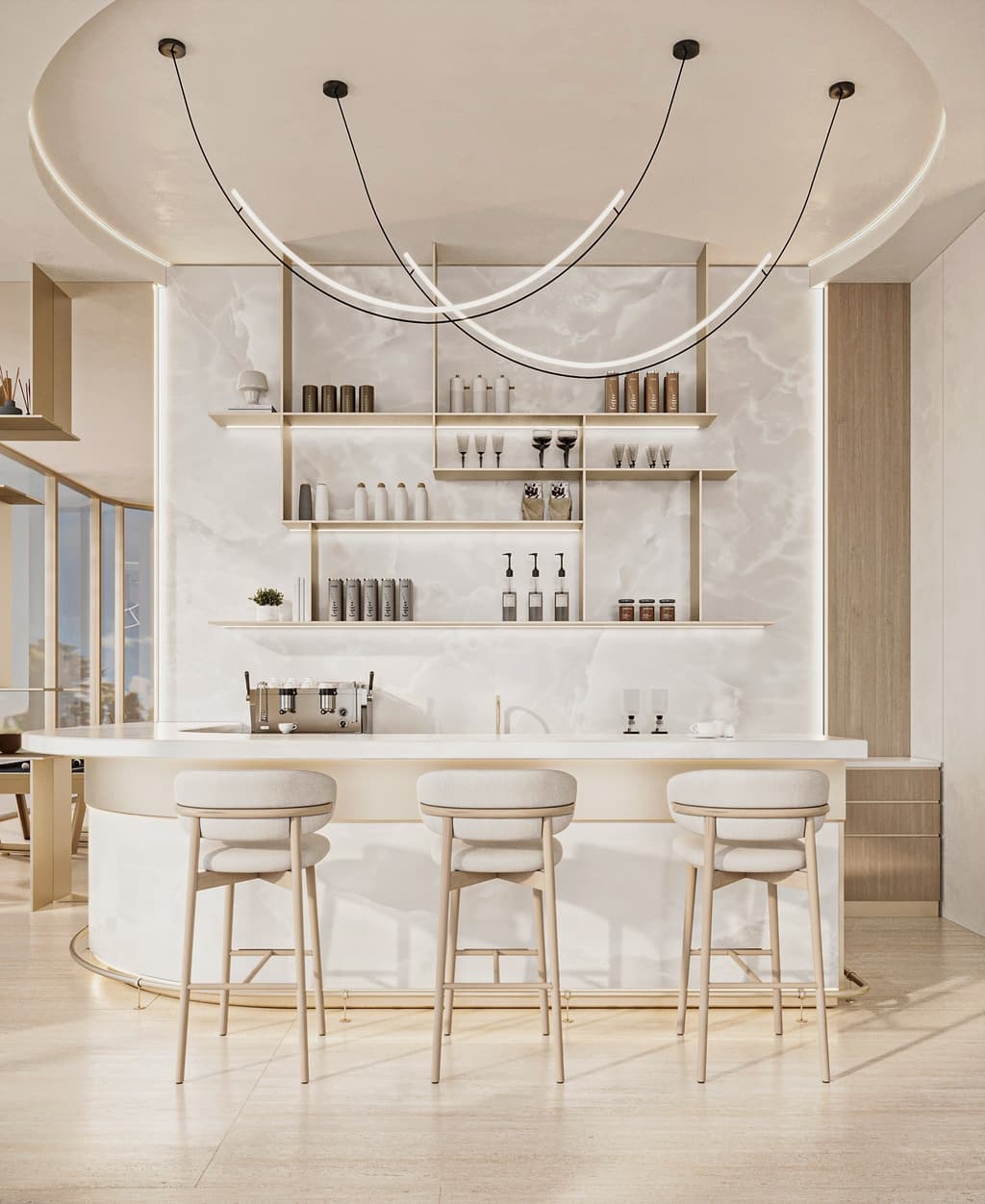 Photo espace de vie du projet Cove Edition II by Imtiaz - Promoteur Imtiaz Developments - PGM Real Estate Dubaï - pgmrealestatedubai.com