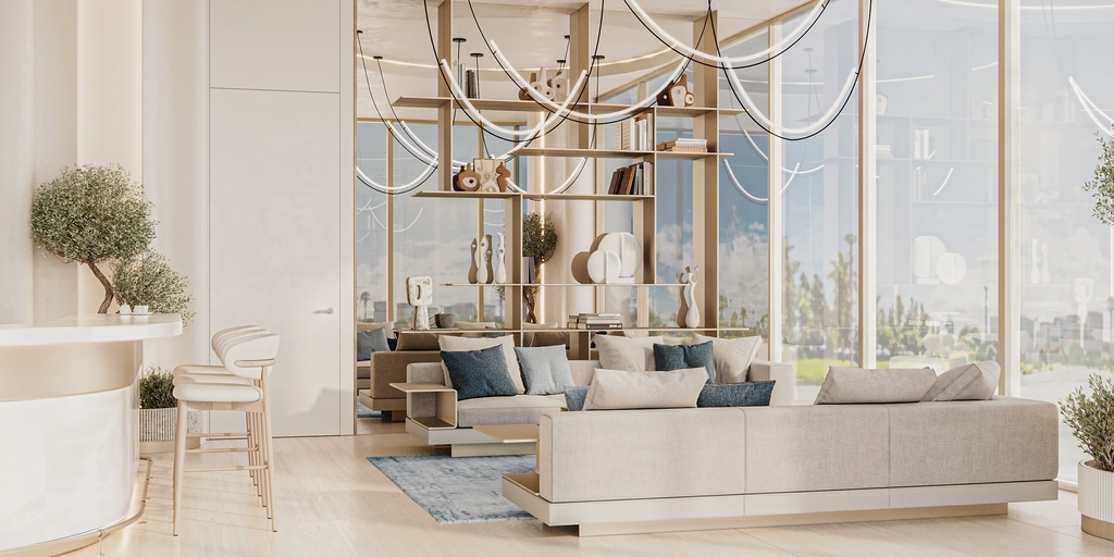 Photo espace de vie du projet Cove Edition II by Imtiaz - Promoteur Imtiaz Developments - PGM Real Estate Dubaï - pgmrealestatedubai.com