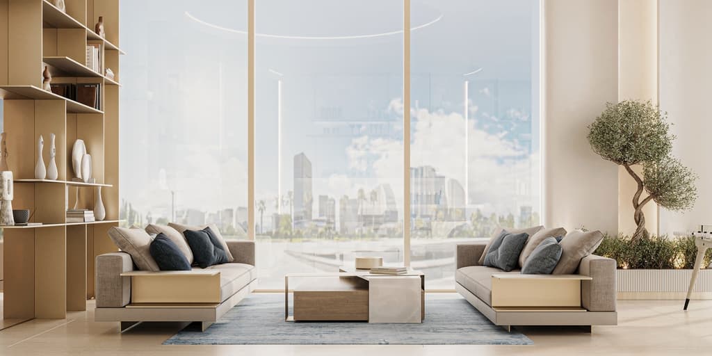 Photo espace de vie du projet Cove Edition II by Imtiaz - Promoteur Imtiaz Developments - PGM Real Estate Dubaï - pgmrealestatedubai.com