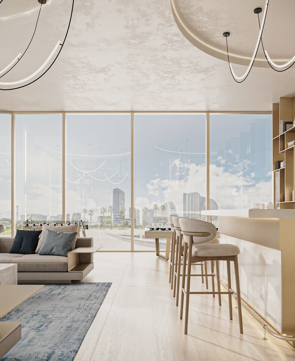 Photo espace de vie du projet Cove Edition II by Imtiaz - Promoteur Imtiaz Developments - PGM Real Estate Dubaï - pgmrealestatedubai.com