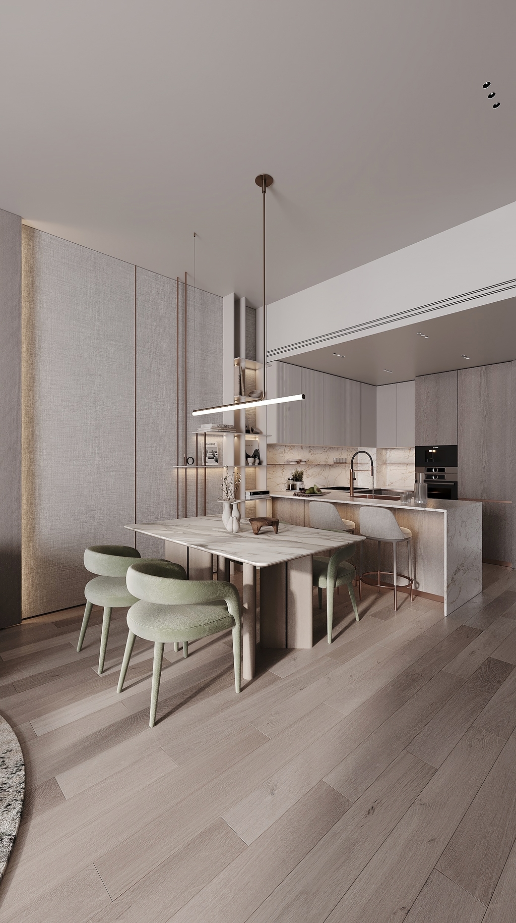 Photo espace de vie du projet Cove Edition II by Imtiaz - Promoteur Imtiaz Developments - PGM Real Estate Dubaï - pgmrealestatedubai.com