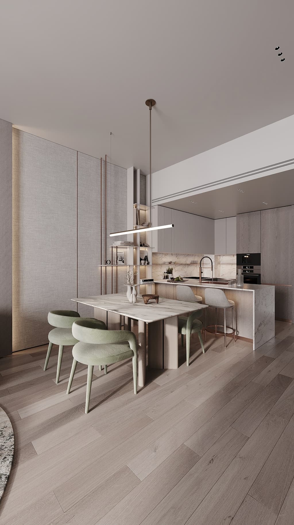 Photo espace de vie du projet Cove Edition II by Imtiaz - Promoteur Imtiaz Developments - PGM Real Estate Dubaï - pgmrealestatedubai.com