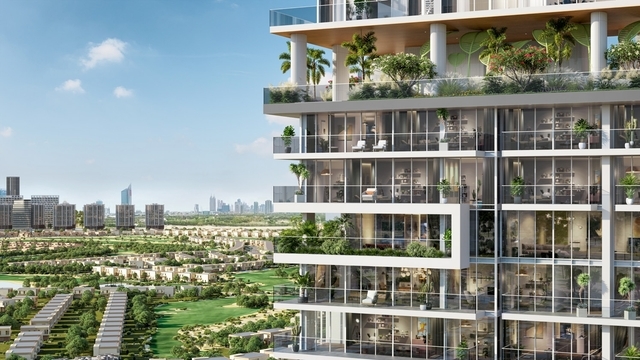 Photo extérieur du projet Legado by Prescott - Promoteur Prescott - PGM Real Estate Dubaï - pgmrealestatedubai.com