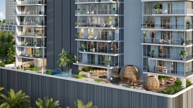 Photo extérieur du projet Legado by Prescott - Promoteur Prescott - PGM Real Estate Dubaï - pgmrealestatedubai.com