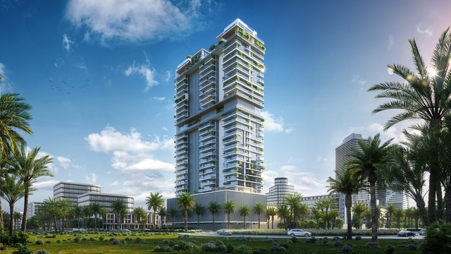 Photo extérieur du projet Legado by Prescott - Promoteur Prescott - PGM Real Estate Dubaï - pgmrealestatedubai.com