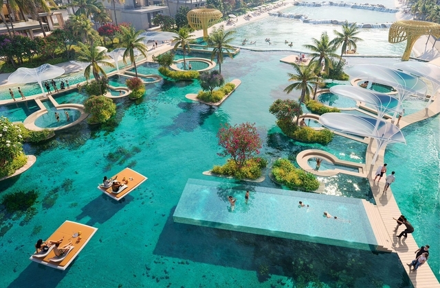 Photo extérieur du projet Damac Islands - Promoteur Damac - PGM Real Estate Dubaï - pgmrealestatedubai.com