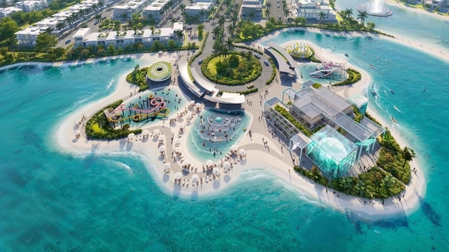 Photo extérieur du projet Damac Islands - Promoteur Damac - PGM Real Estate Dubaï - pgmrealestatedubai.com