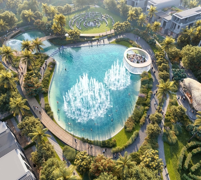 Photo extérieur du projet Damac Suncity - Promoteur Damac - PGM Real Estate Dubaï - pgmrealestatedubai.com