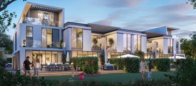 Photo extérieur du projet Damac Suncity - Promoteur Damac - PGM Real Estate Dubaï - pgmrealestatedubai.com