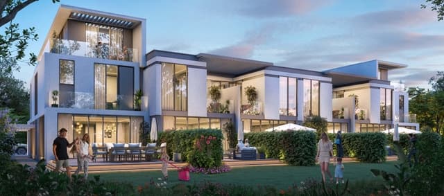 Photo extérieur du projet Damac Suncity - Promoteur Damac - PGM Real Estate Dubaï - pgmrealestatedubai.com
