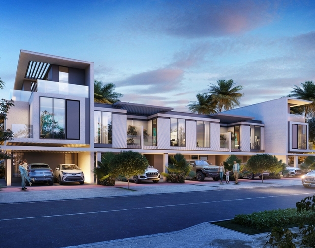 Photo extérieur du projet Damac Suncity - Promoteur Damac - PGM Real Estate Dubaï - pgmrealestatedubai.com