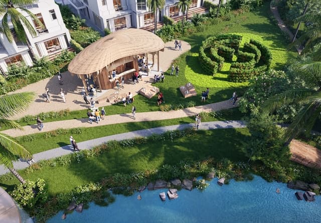 Photo extérieur du projet Damac Suncity - Promoteur Damac - PGM Real Estate Dubaï - pgmrealestatedubai.com