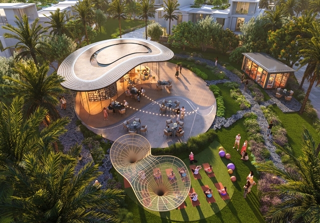 Photo extérieur du projet Damac Suncity - Promoteur Damac - PGM Real Estate Dubaï - pgmrealestatedubai.com