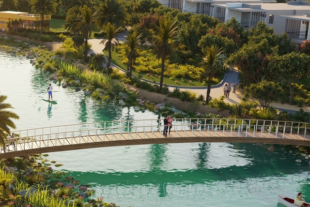 Photo extérieur du projet Violet Damac Hills 2 - Promoteur Damac - PGM Real Estate Dubaï - pgmrealestatedubai.com