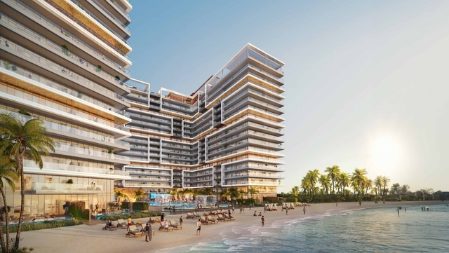 Photo extérieur du projet Shoreline by Damac - Promoteur Damac - PGM Real Estate Dubaï - pgmrealestatedubai.com