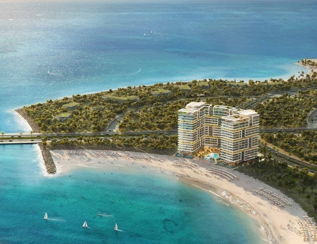 Photo extérieur du projet Shoreline by Damac - Promoteur Damac - PGM Real Estate Dubaï - pgmrealestatedubai.com