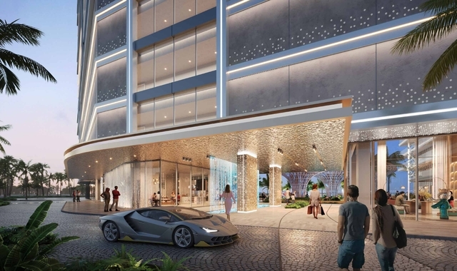 Photo extérieur du projet Shoreline by Damac - Promoteur Damac - PGM Real Estate Dubaï - pgmrealestatedubai.com