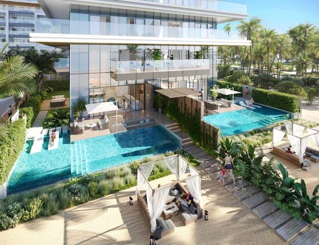 Photo extérieur du projet Shoreline by Damac - Promoteur Damac - PGM Real Estate Dubaï - pgmrealestatedubai.com