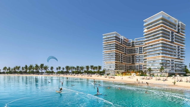 Photo extérieur du projet Shoreline by Damac - Promoteur Damac - PGM Real Estate Dubaï - pgmrealestatedubai.com