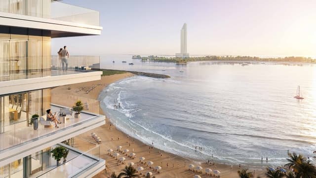 Photo extérieur du projet Shoreline by Damac - Promoteur Damac - PGM Real Estate Dubaï - pgmrealestatedubai.com