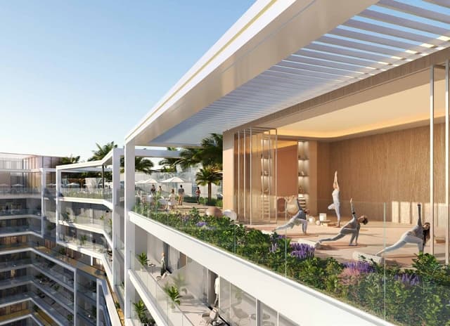 Photo extérieur du projet Shoreline by Damac - Promoteur Damac - PGM Real Estate Dubaï - pgmrealestatedubai.com