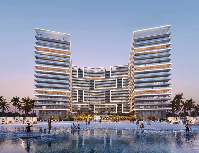 Photo extérieur du projet Shoreline by Damac - Promoteur Damac - PGM Real Estate Dubaï - pgmrealestatedubai.com
