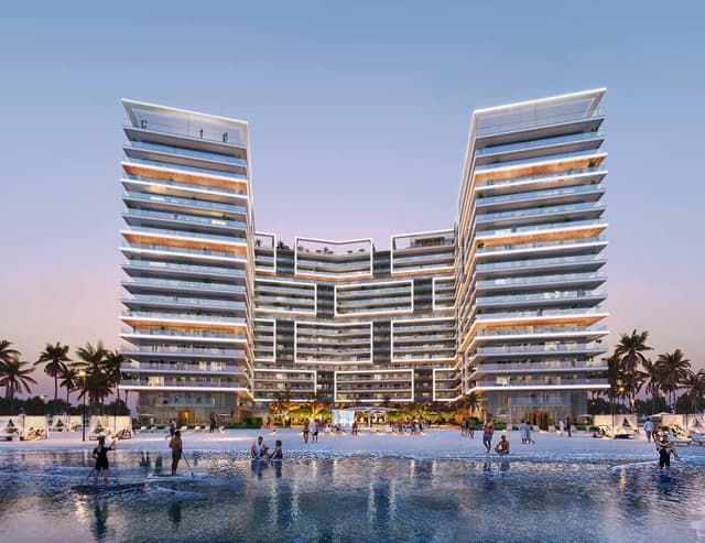 Photo extérieur du projet Shoreline by Damac - Promoteur Damac - PGM Real Estate Dubaï - pgmrealestatedubai.com