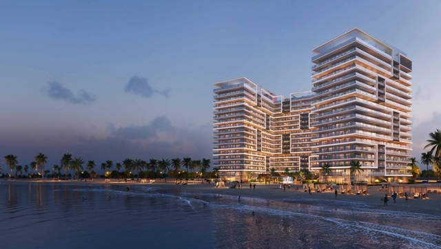 Photo extérieur du projet Shoreline by Damac - Promoteur Damac - PGM Real Estate Dubaï - pgmrealestatedubai.com