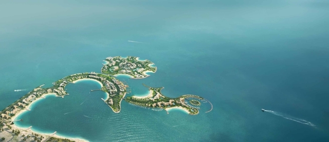 Photo extérieur du projet Shoreline by Damac - Promoteur Damac - PGM Real Estate Dubaï - pgmrealestatedubai.com