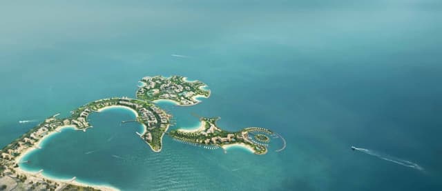 Photo extérieur du projet Shoreline by Damac - Promoteur Damac - PGM Real Estate Dubaï - pgmrealestatedubai.com