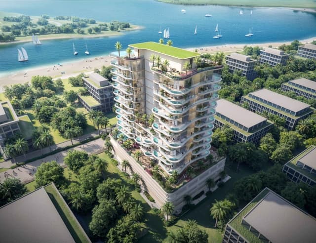 Photo extérieur du projet Beach Walk III by Imtiaz - Promoteur Imtiaz Developments - PGM Real Estate Dubaï - pgmrealestatedubai.com