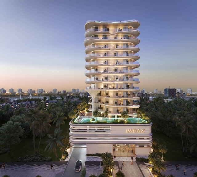 Photo extérieur du projet Beach Walk III by Imtiaz - Promoteur Imtiaz Developments - PGM Real Estate Dubaï - pgmrealestatedubai.com