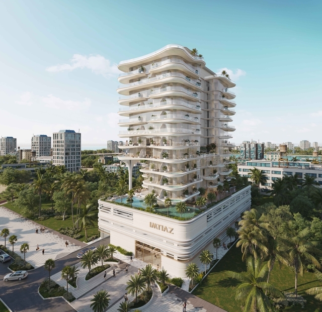 Photo extérieur du projet Beach Walk III by Imtiaz - Promoteur Imtiaz Developments - PGM Real Estate Dubaï - pgmrealestatedubai.com