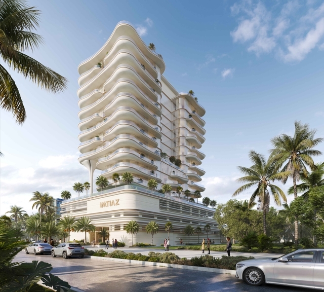 Photo extérieur du projet Beach Walk III by Imtiaz - Promoteur Imtiaz Developments - PGM Real Estate Dubaï - pgmrealestatedubai.com