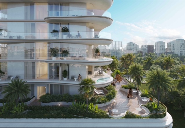 Photo extérieur du projet Beach Walk III by Imtiaz - Promoteur Imtiaz Developments - PGM Real Estate Dubaï - pgmrealestatedubai.com