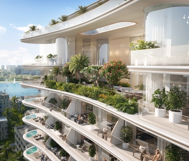Photo extérieur du projet Beach Walk III by Imtiaz - Promoteur Imtiaz Developments - PGM Real Estate Dubaï - pgmrealestatedubai.com