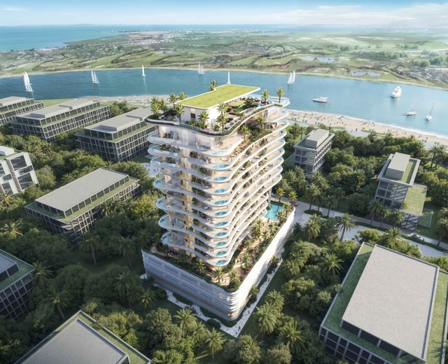 Photo extérieur du projet Beach Walk III by Imtiaz - Promoteur Imtiaz Developments - PGM Real Estate Dubaï - pgmrealestatedubai.com