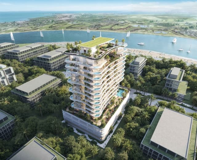 Photo extérieur du projet Beach Walk III by Imtiaz - Promoteur Imtiaz Developments - PGM Real Estate Dubaï - pgmrealestatedubai.com