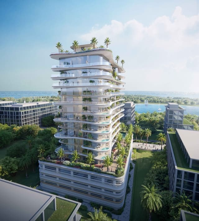 Photo extérieur du projet Beach Walk III by Imtiaz - Promoteur Imtiaz Developments - PGM Real Estate Dubaï - pgmrealestatedubai.com