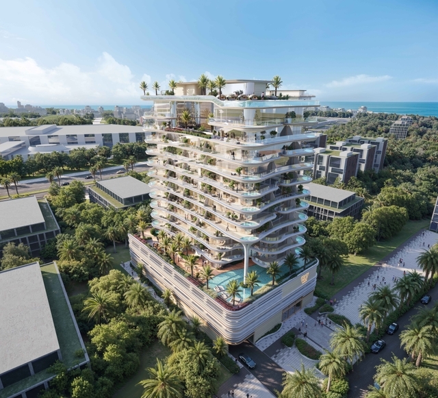 Photo extérieur du projet Beach Walk III by Imtiaz - Promoteur Imtiaz Developments - PGM Real Estate Dubaï - pgmrealestatedubai.com