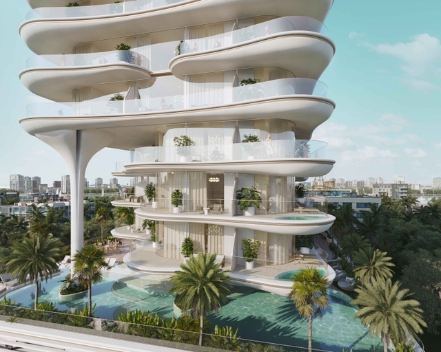 Photo extérieur du projet Beach Walk III by Imtiaz - Promoteur Imtiaz Developments - PGM Real Estate Dubaï - pgmrealestatedubai.com