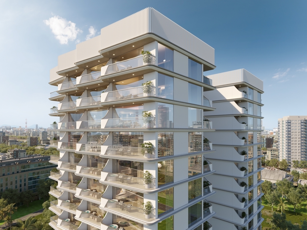 Photo extérieur du projet Cove Edition II by Imtiaz - Promoteur Imtiaz Developments - PGM Real Estate Dubaï - pgmrealestatedubai.com