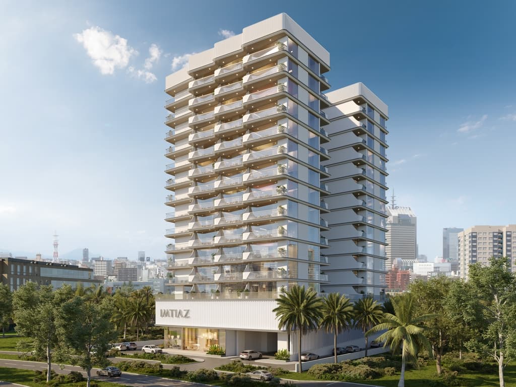 Photo extérieur du projet Cove Edition II by Imtiaz - Promoteur Imtiaz Developments - PGM Real Estate Dubaï - pgmrealestatedubai.com