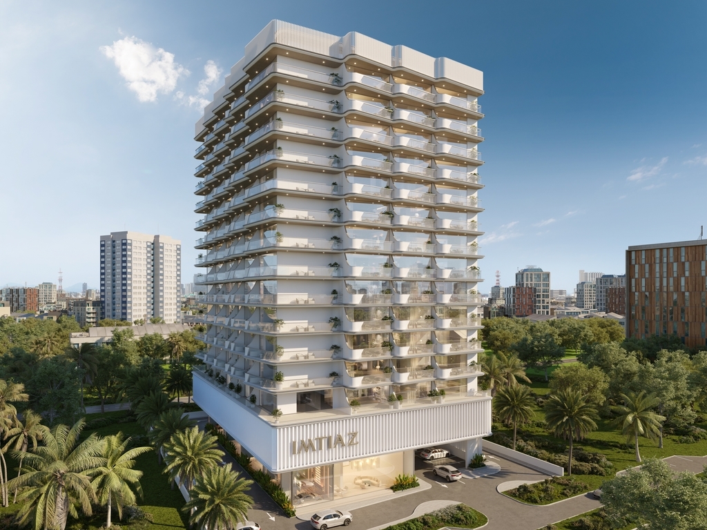 Photo extérieur du projet Cove Edition II by Imtiaz - Promoteur Imtiaz Developments - PGM Real Estate Dubaï - pgmrealestatedubai.com