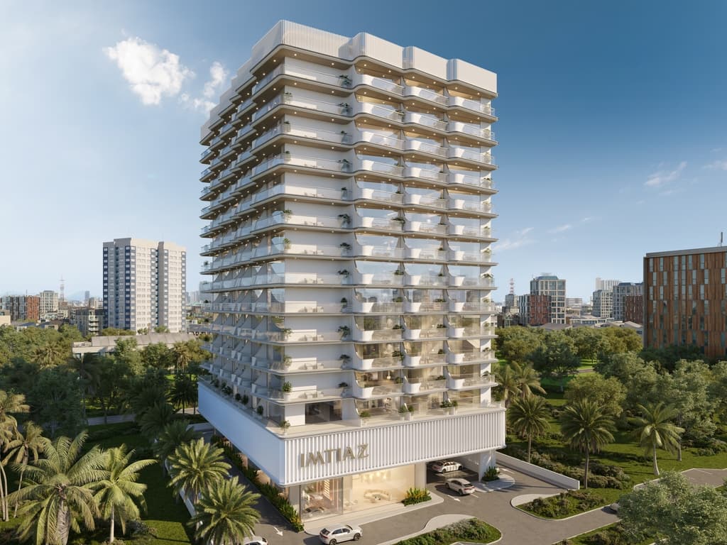 Photo extérieur du projet Cove Edition II by Imtiaz - Promoteur Imtiaz Developments - PGM Real Estate Dubaï - pgmrealestatedubai.com