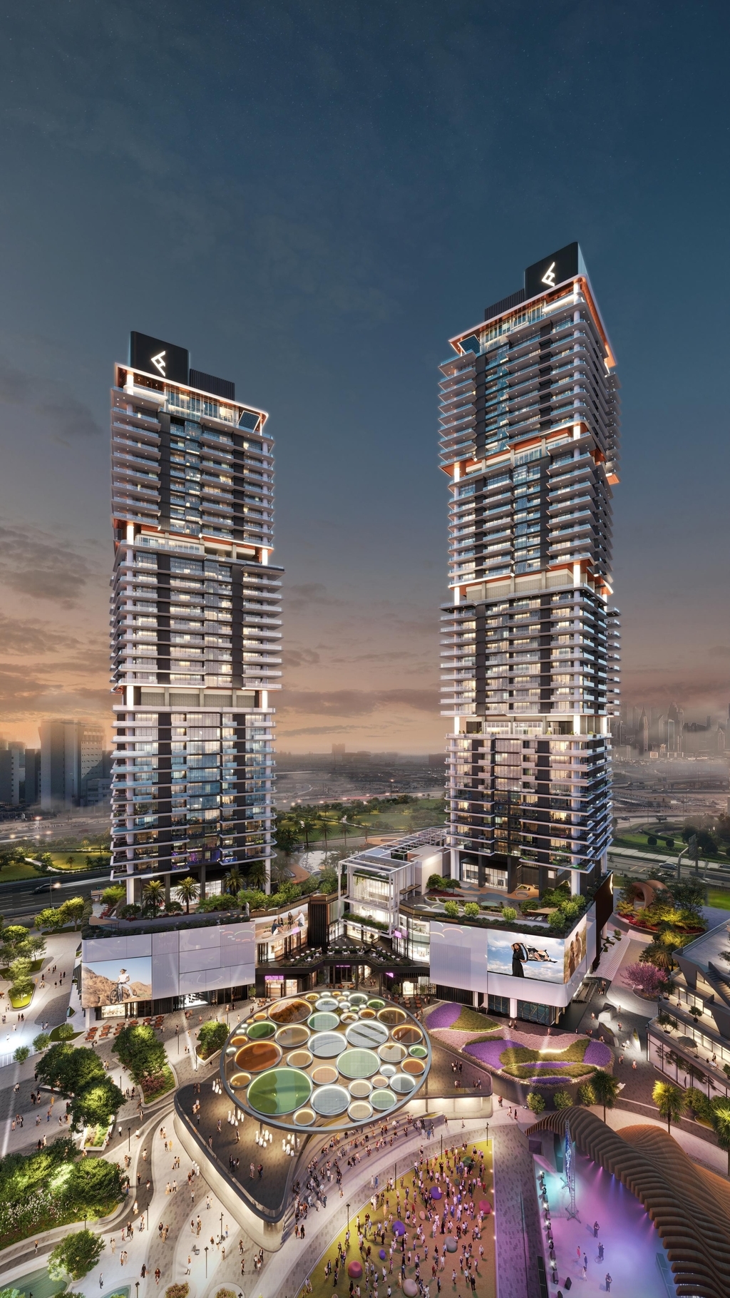 Photo extérieur du projet Mercer House by Ellington - Promoteur Ellington Properties - PGM Real Estate Dubaï - pgmrealestatedubai.com