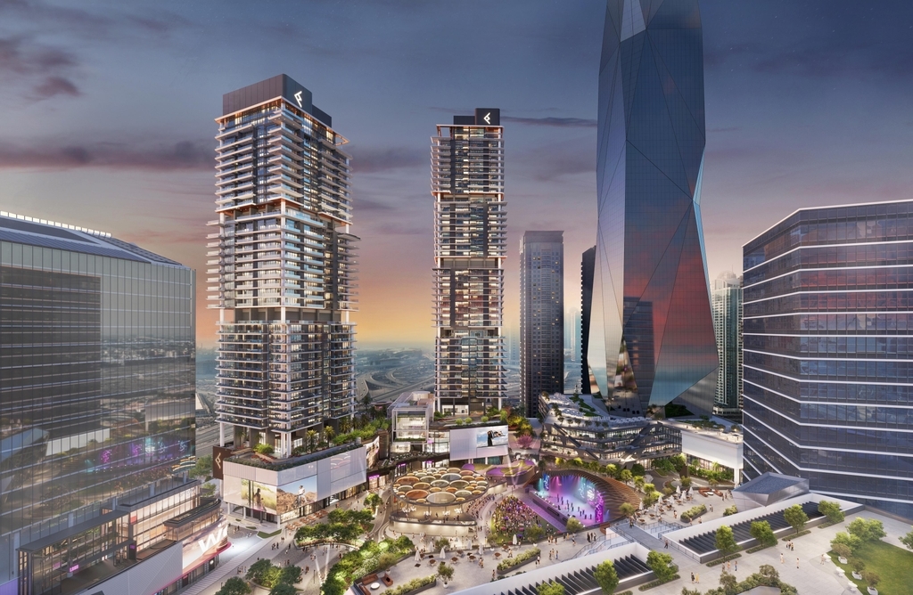 Photo extérieur du projet Mercer House by Ellington - Promoteur Ellington Properties - PGM Real Estate Dubaï - pgmrealestatedubai.com