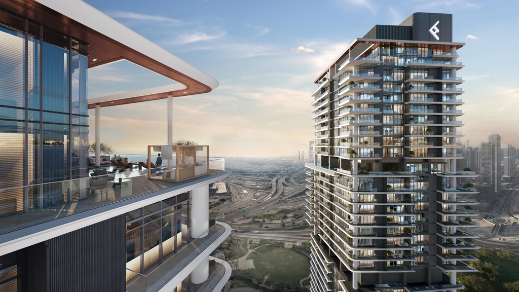 Photo extérieur du projet Mercer House by Ellington - Promoteur Ellington Properties - PGM Real Estate Dubaï - pgmrealestatedubai.com