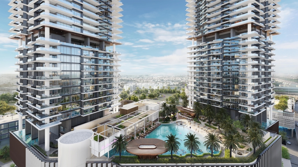 Photo extérieur du projet Mercer House by Ellington - Promoteur Ellington Properties - PGM Real Estate Dubaï - pgmrealestatedubai.com